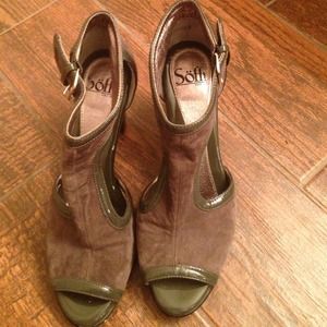 Sofft T heels. Size 9