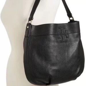 Authentic TORY BURCH Stacked T Logo Hobo!!!SOLD!!