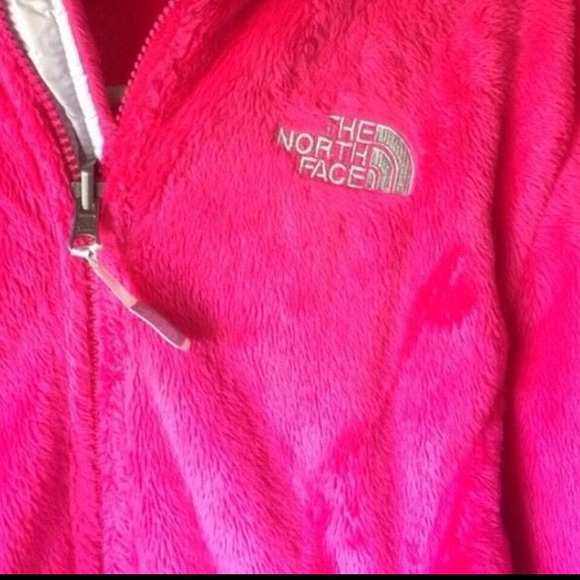 SOLD Pink osito fleece North Face XS - Picture 3 of 3