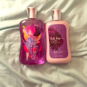 Bundle of bath and body works products!