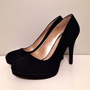 Charlotte Russe Black Heels