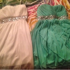 2 prom dress