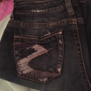 Silver jeans!!