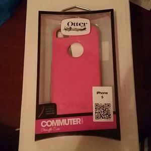 iPhone 5/5s pink otterbox