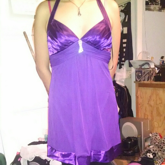 Purple Formal Dress