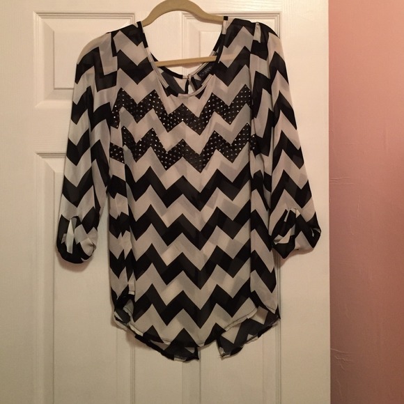 Chevron shirt