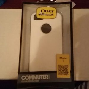 iPhone 5/5s white Otterbox