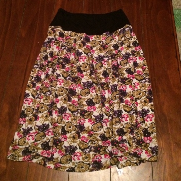 Floral Skirt