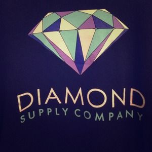 Diamond supply co crew neck