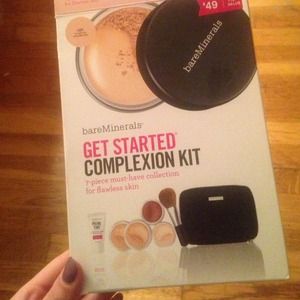 Bareminerals get started complexion kit