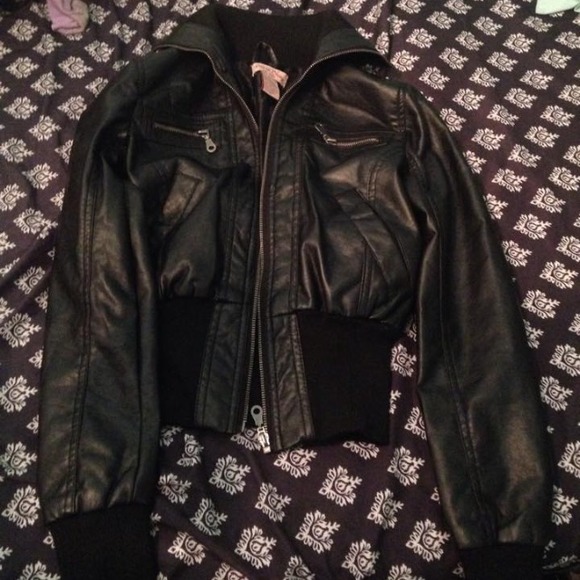 Paris Blues Faux Jacket