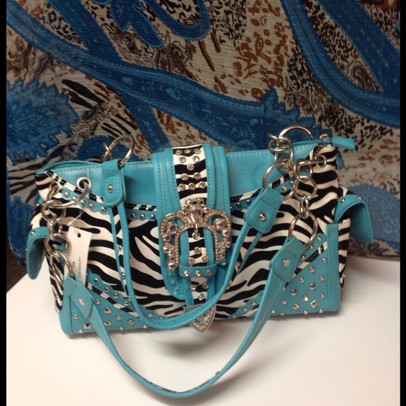 Handbag - Animal Print