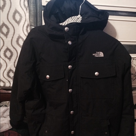 Sold Authentic Northface Black  Jacket Large