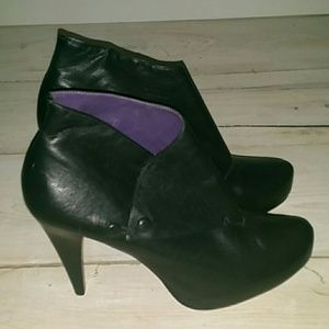 Black Leather Boots Klub Nico