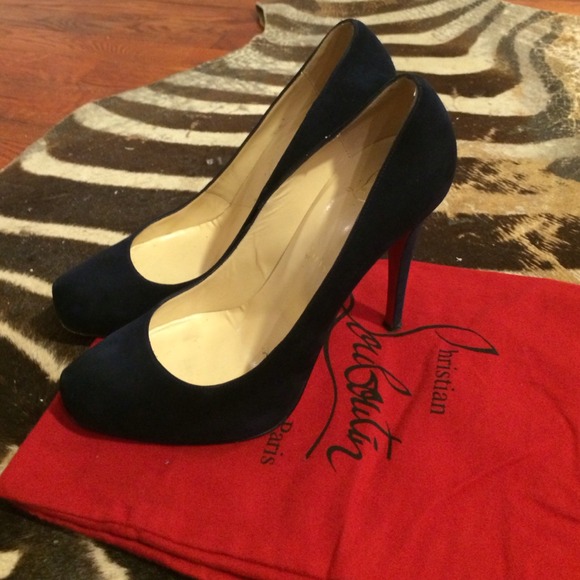 Christian Louboutin Ronaldo Hidden-Platform Pump