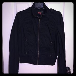 Forever 21 Black Jacket!!.
