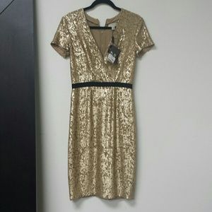 Burberry London sequins dress
