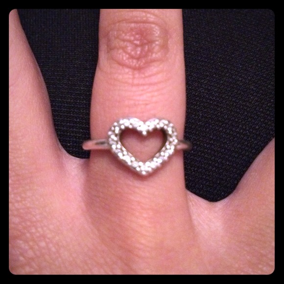 REDUCED!! Pandora Heart Ring (Sterling Silver)