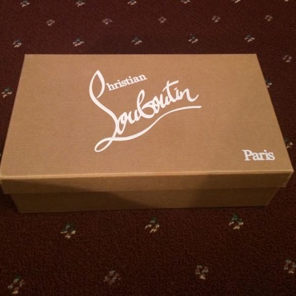 Christian Louboutin Shoe Box