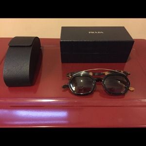 Unique Prada Sunglasses