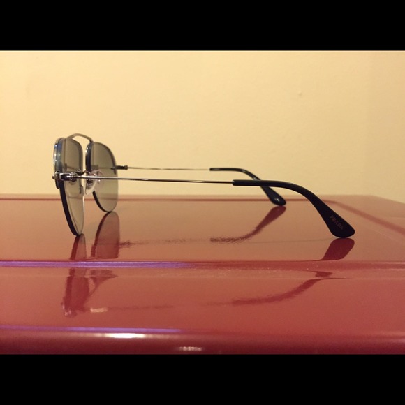 Silver Prada Sunglasses