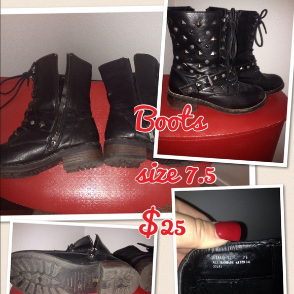 Zip up boots in great shape ❤️sold❤️
