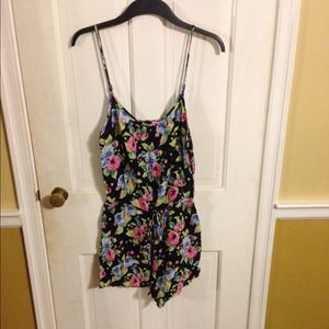 Floral romper