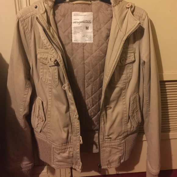 Shell 100% Cotten Aeropostale jacket