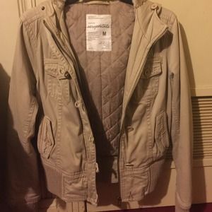 Shell 100% Cotten Aeropostale jacket