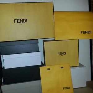 Black & yellow Fendie