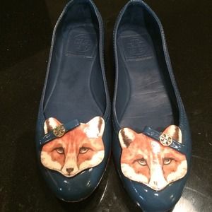 Tory Burch fox shoes us5