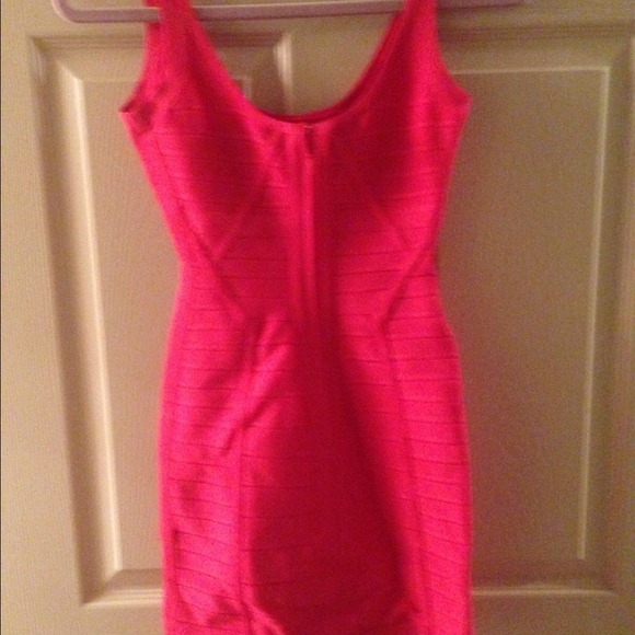 🎉HP🎉 Moving need to sell!!! HL bandage dress, XS - Picture 3 of 4