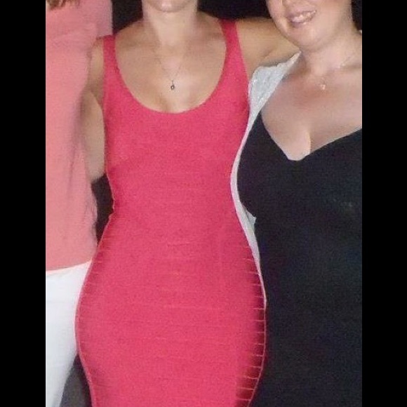 🎉HP🎉 Moving need to sell!!! HL bandage dress, XS - Picture 4 of 4