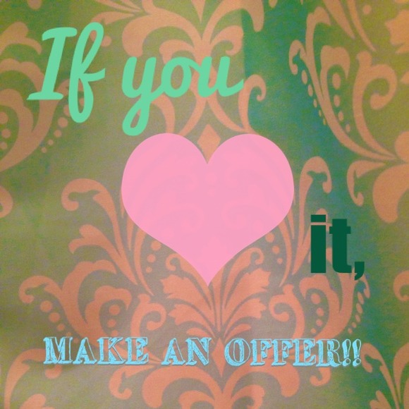 Make an offer