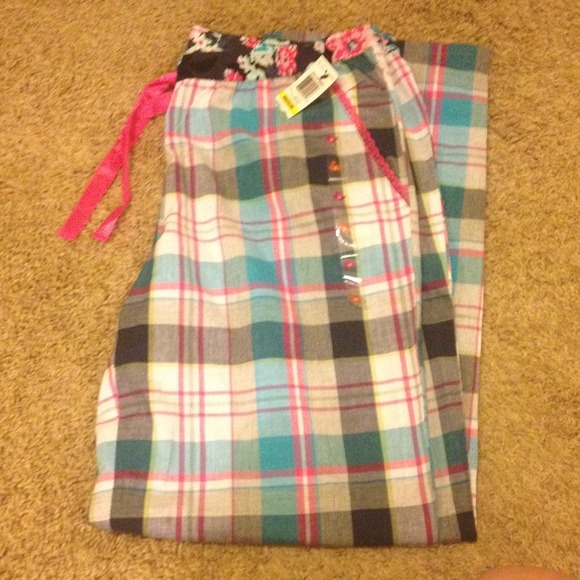NWT Jenni pajama pants