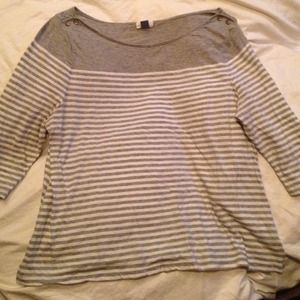 ⚡️️FINAL⚡️3/4 Sleeve Boatneck Short