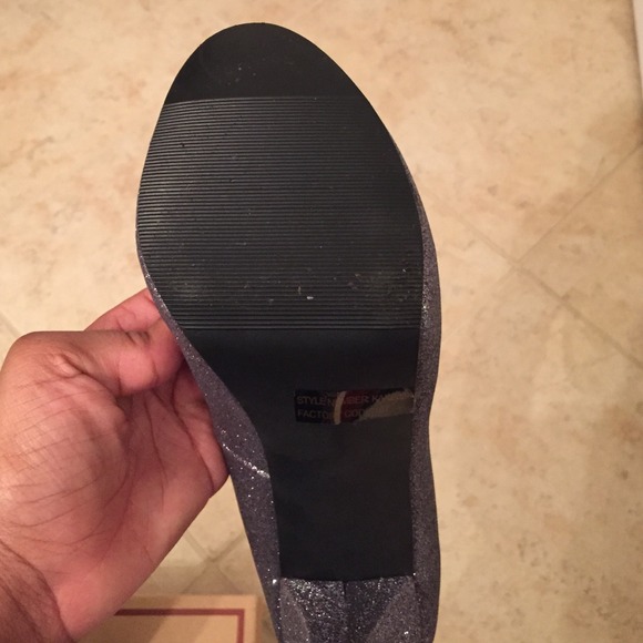 ✨💗HP✨ Glitter heels - Picture 3 of 3