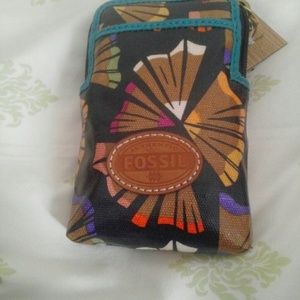 Authentic fossil wallet