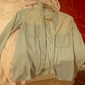 Denim jacket from urban outfitters