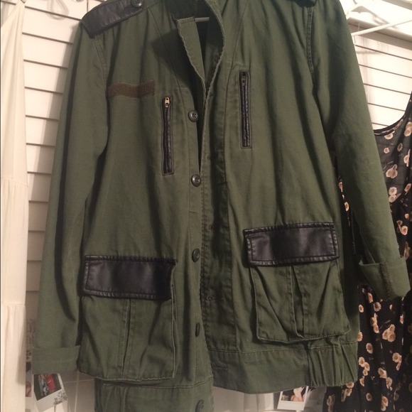 Urban outfitters army jacket