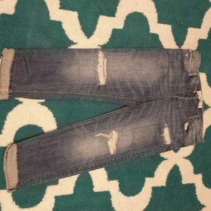 I never wear them