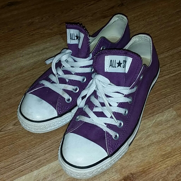 Fun Purple Chucks
