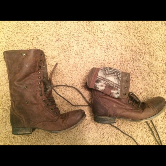 Steve Madden 2 way boots