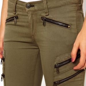 Rag & Bone Lariat Jeans w Zippers