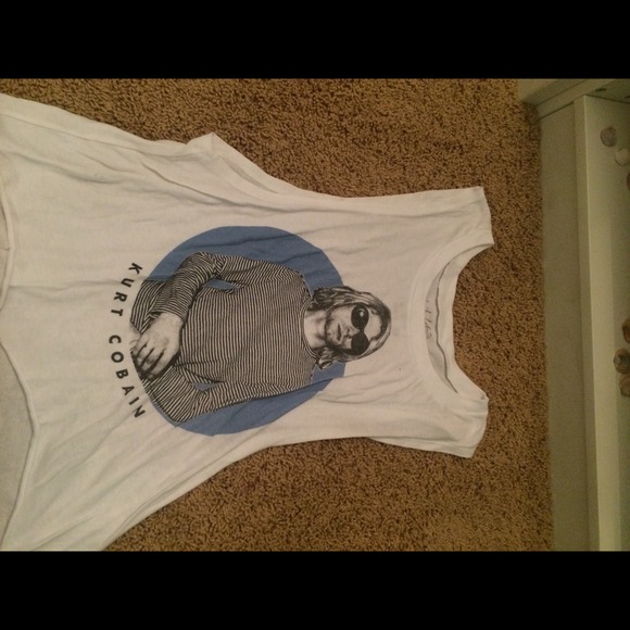 Kurt cobain tank
