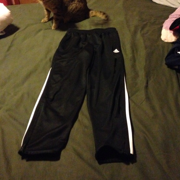 Adidas Boys soccer pants