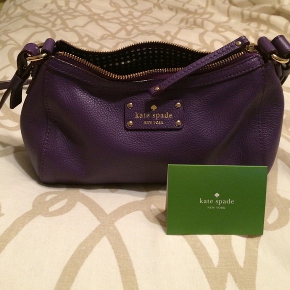 Kate Spade Orchid/purple shoulder bag