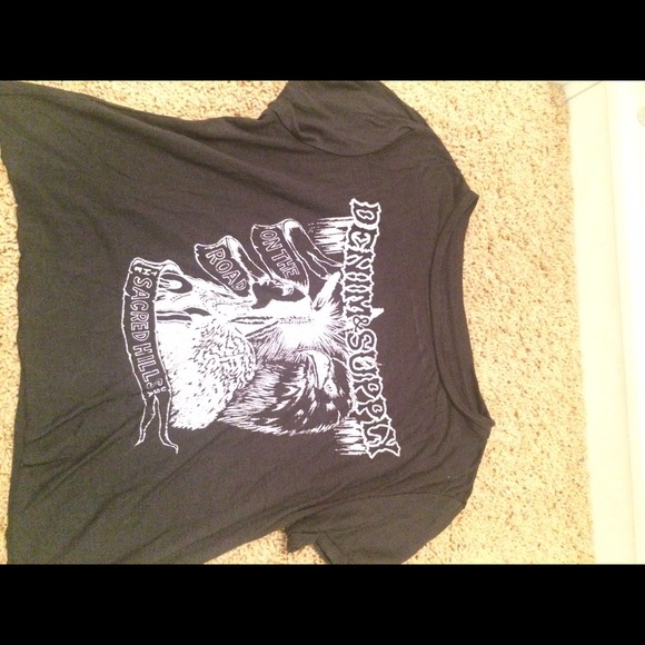 Denim and supply graphic tee