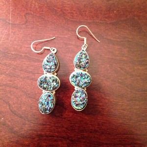 Turquoise earrings