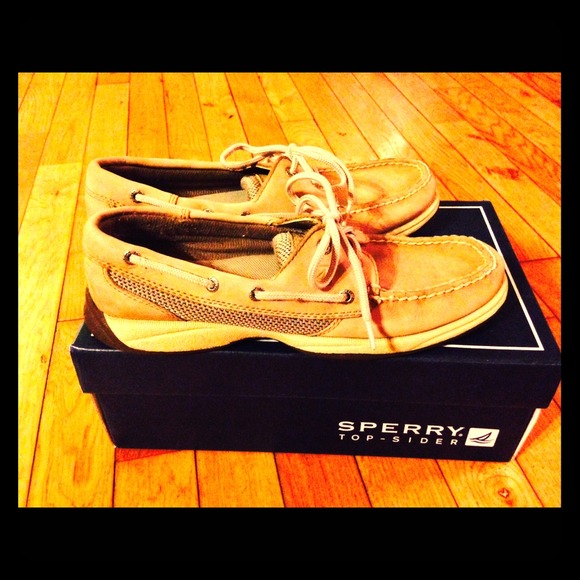 Sperry Top Siders Size 7